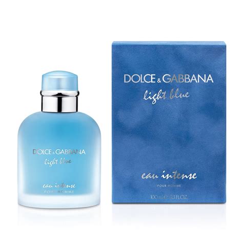 dolce gabbana light blue intense man fragrantica